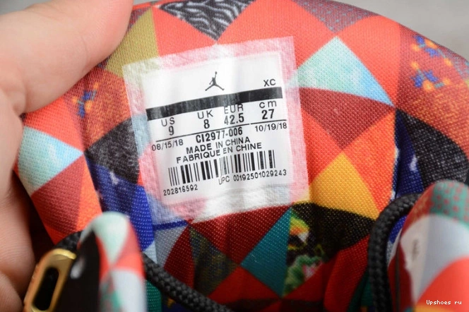 CI2977-006 Chinese Black  New Year 12 Jordan 0209